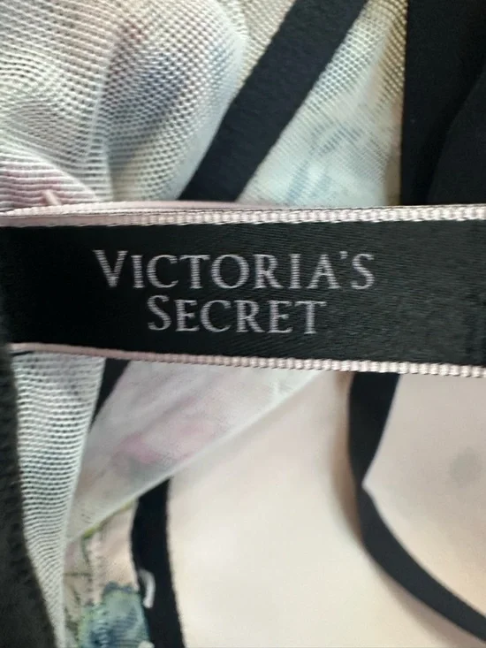 Victoria's Secret Very Sexy floral corset bra Embroidered & Lace 36D - Picture 4 of 7